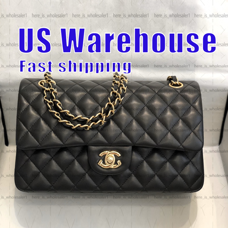 10A luxury high quality Classic Flap 22 caviar women designer bag sheepskin diamond grid chain capacity bucket bag hand-held single shoulder bag tote bag shoulder bag