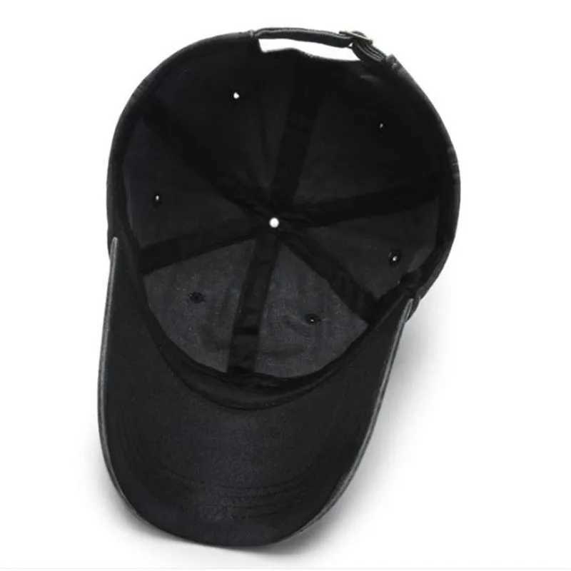 Fashion Solid Baseball s for Men Streetwear Sty Wen Hat Snap Casual Casquette Dad Hat Hip HopW251023