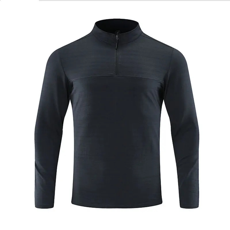Karentea Men Compression Sport TShirt Top Long Sleeve Gym Running Clothing Fitness Tight Sportswear Hiking Sweatshirt 251023