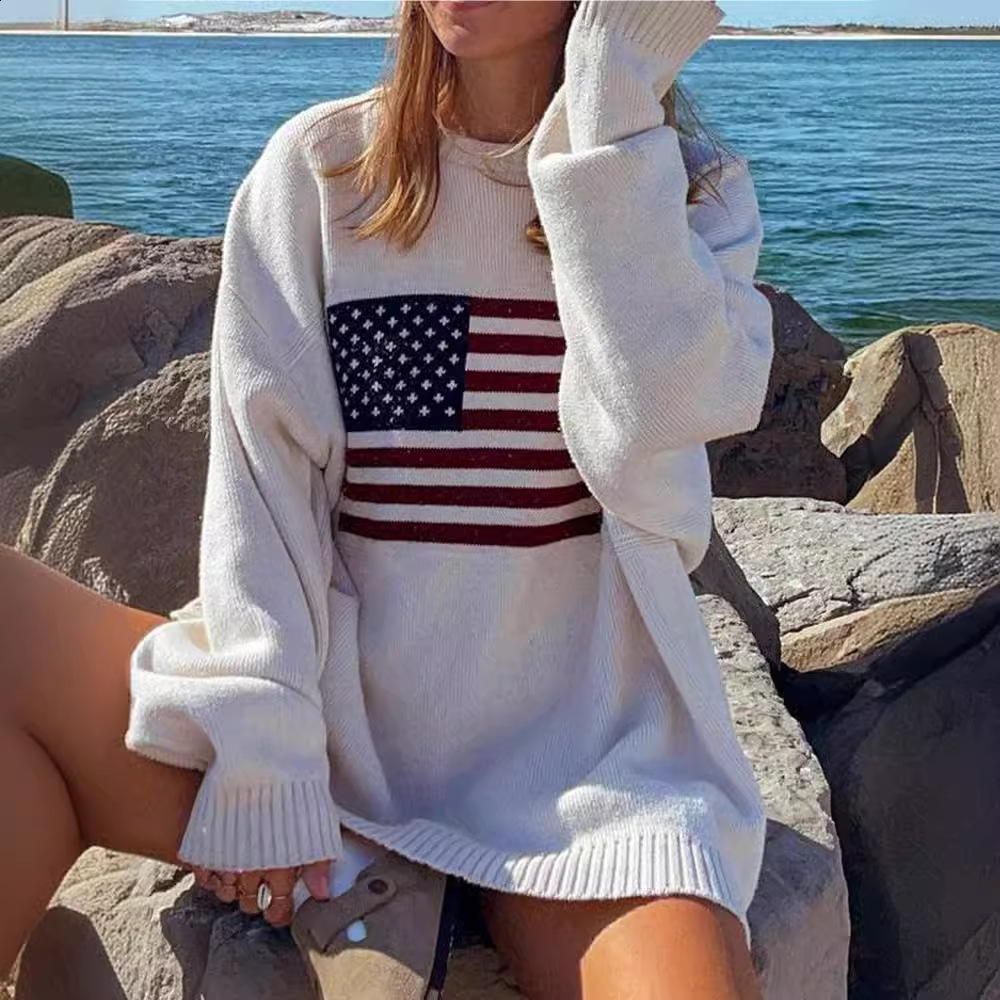 Gothic Sweater Long Sleeve Ladies Pullover Tops Casual Sweater Women Autumn Harajuku Fashion Y2k Clothes Cute pattern 240820