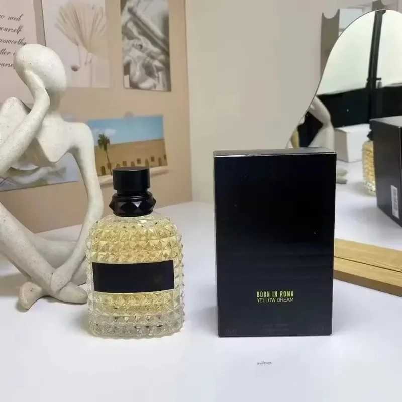 100ML Perfume Charming Sexy Lady Body Spray Men Womens Perfumes HighQuality Long Lasting Fragrance Born in RomaW251023