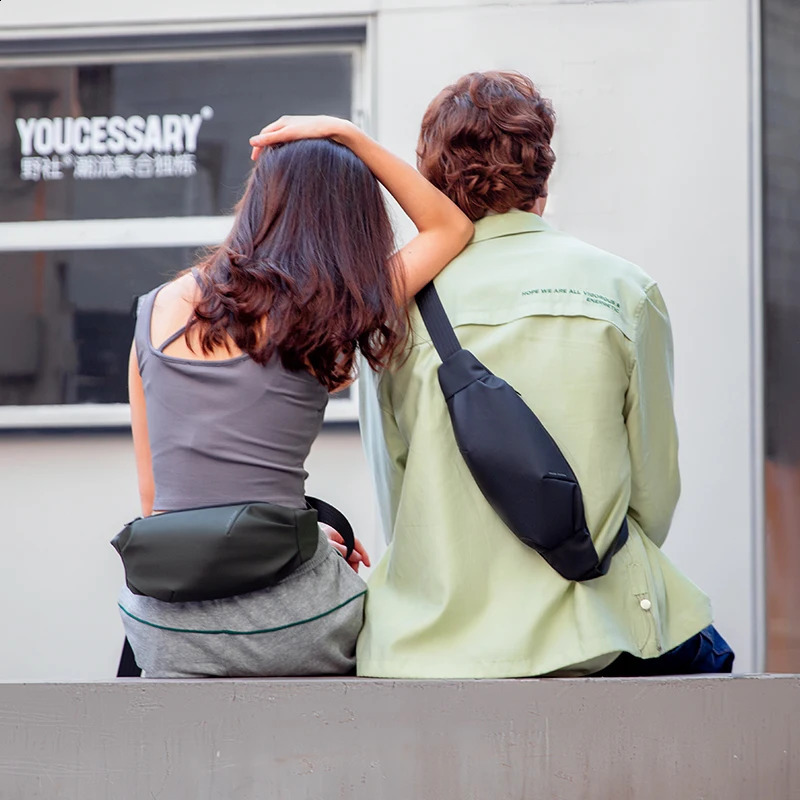 MARK RYDEN Minimalist Sling Bag Men Mini Light Fanny Bag Small Waist Bag251023