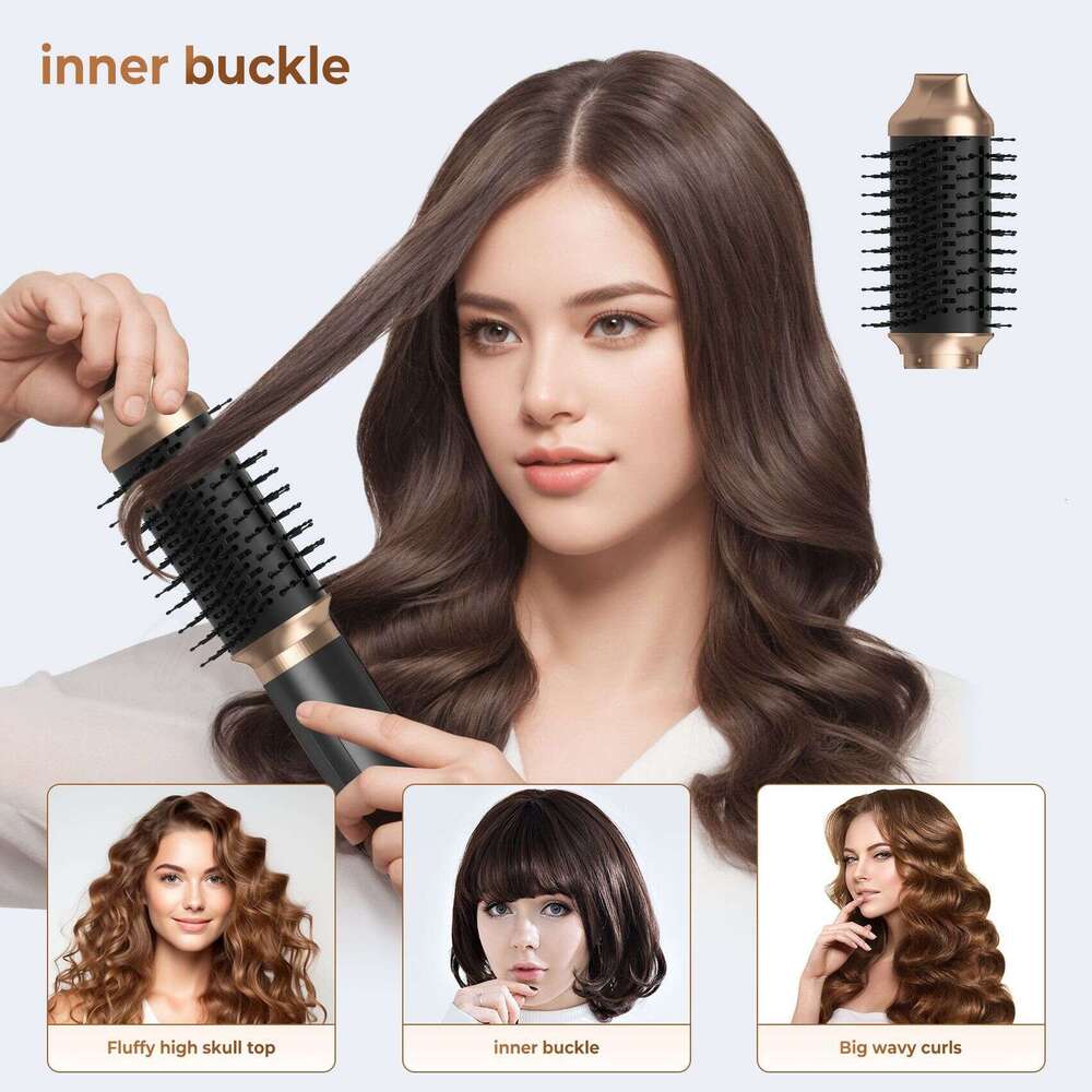 Well Known Brand Designer Efficient Modeling Anion High Speed Hot Air Comb Curling Iron Hair Straightener Multifunctional Dryer