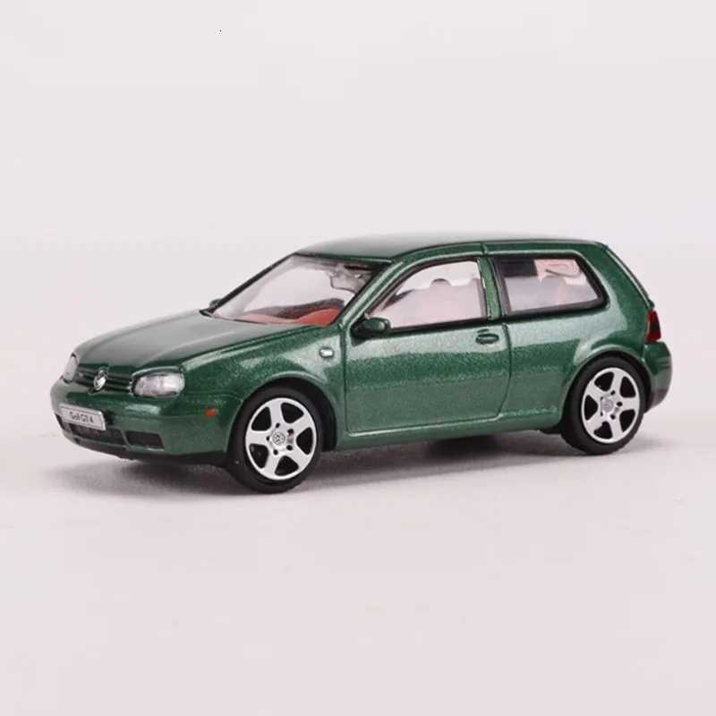 GCD 164 VW Golf 4 Generation GTI 2 Door4 Door Commemorative Edition Alloy Car Model Adult Souvenir Gift Static DisplayT251023
