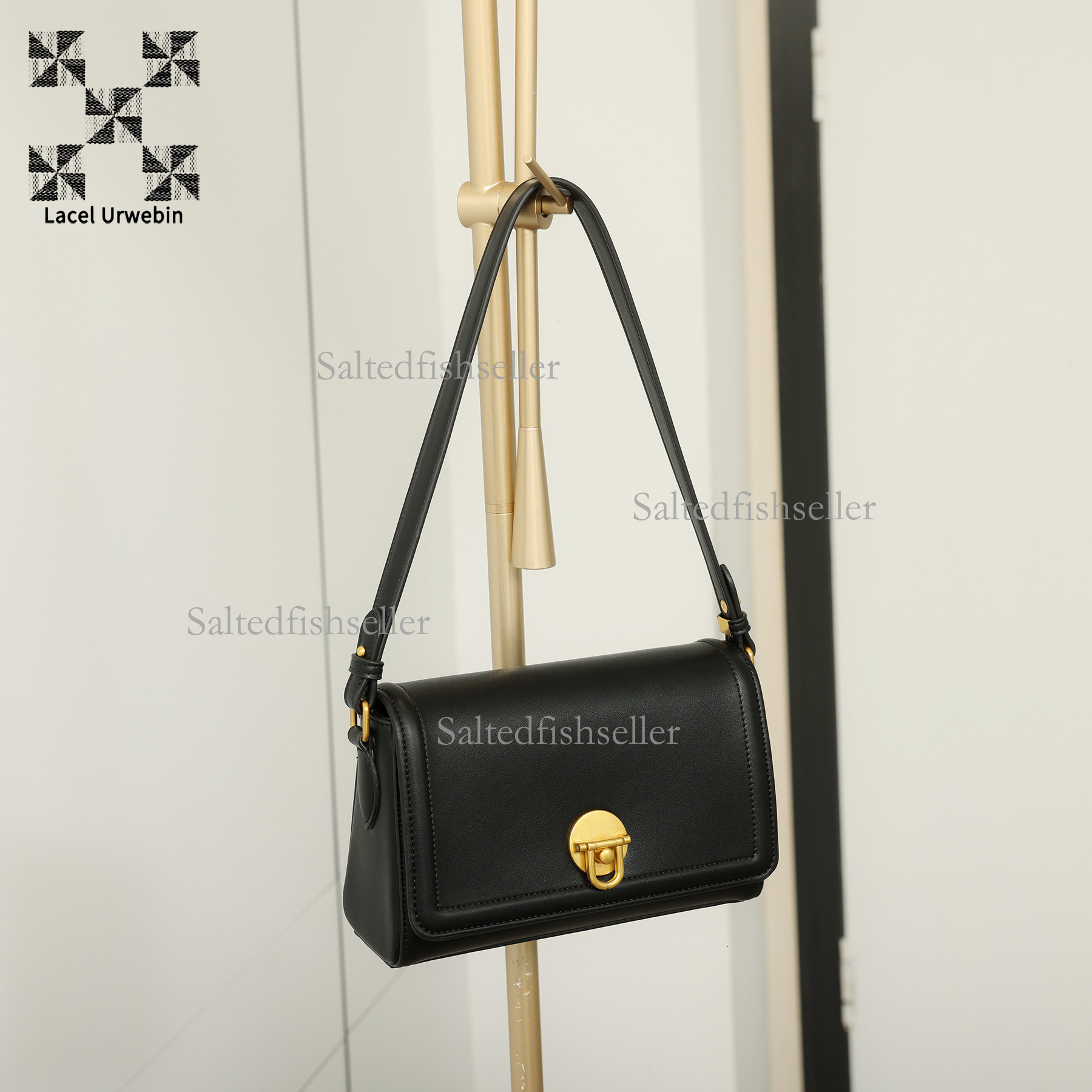 Lacel Urwebin Designer Luxury New Single Shoulder Underarm Bag Autumn/winter Fashion Commuter Versatile Crossbody Bag High End Flip Small Square Bag