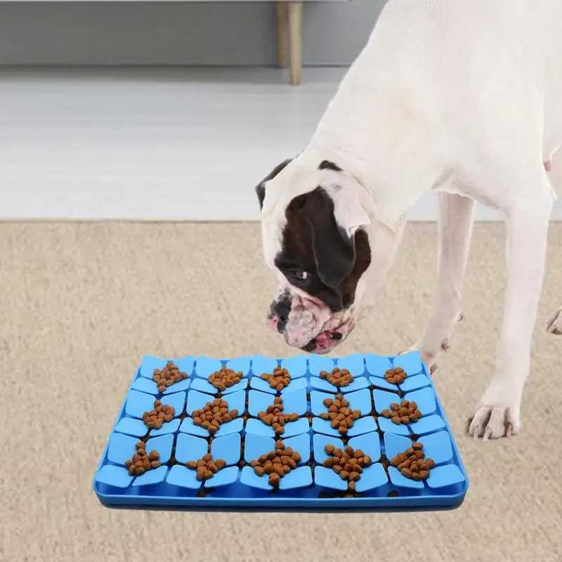 Lick Pads For Dogs Silicone Dog Lick Mat With Strong Suction Cups Dog Slow Feeders Lick Mat Boredom Reduce Pad For Food Treats Y251023
