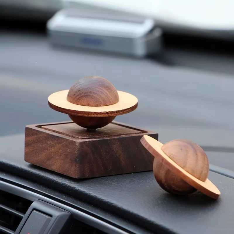 123pcs Wood Scent No Essential Oil Diffuser Jupiter Shape Fresh Air For He Off Car Yoga Desktop Decoration Holiday Gifts Y251023