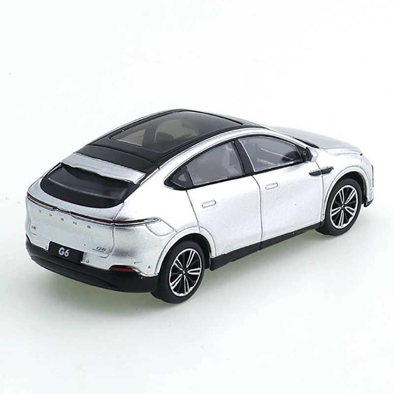 XCARTOYS 164 Xopeng G6 Star Moon Silver Car Alloy Toys Motor Vehicle Diecast Metal Model Kids Xmas Gift Toys for BoysT251023