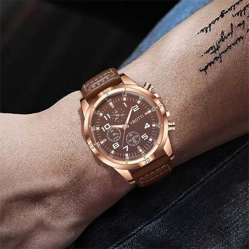 Mens Watches Top Brand Luxury Fashion Casual Business Quartz Watch Waterproof Wristwatch Hodinky Relogio MasculinoL251023