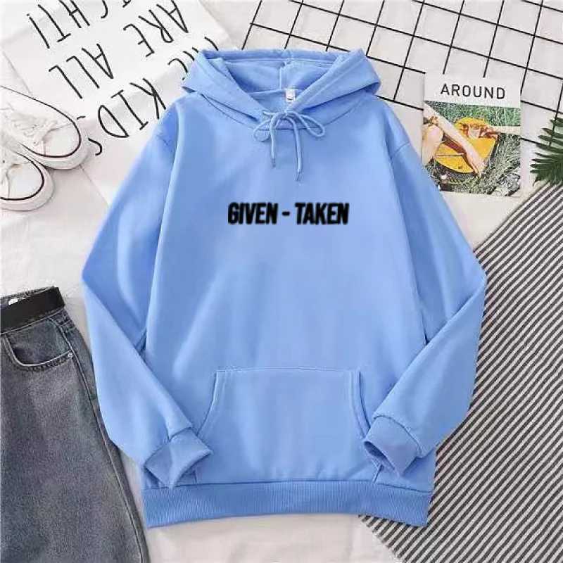 European and American Trendy Fashion Fleece Printed Hoodie Sweatshirt Unisex Autumn Winter Couple Loose Comfortable Sports ShirtT251023