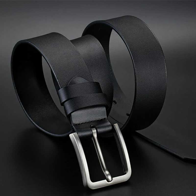 New Business Leisure Mens Belt Trend Alloy Square Buckle Belts Male Famous Brand Luxury Designer PU Leather Jeans Belts for MenXJ251023