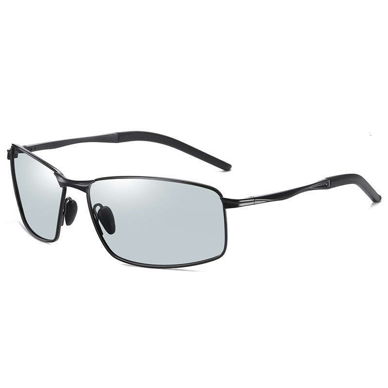 Direct Sale New Men's Polarized Glasses Color Changing Fashion Night Vision Goggles Sunglasses A651