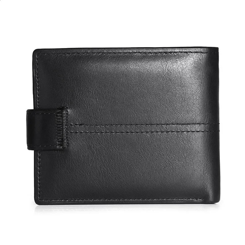 Rfid Leather Mens Wallet with Coin Pocket er Dollar Mens Leather Wallet with Rfid251023