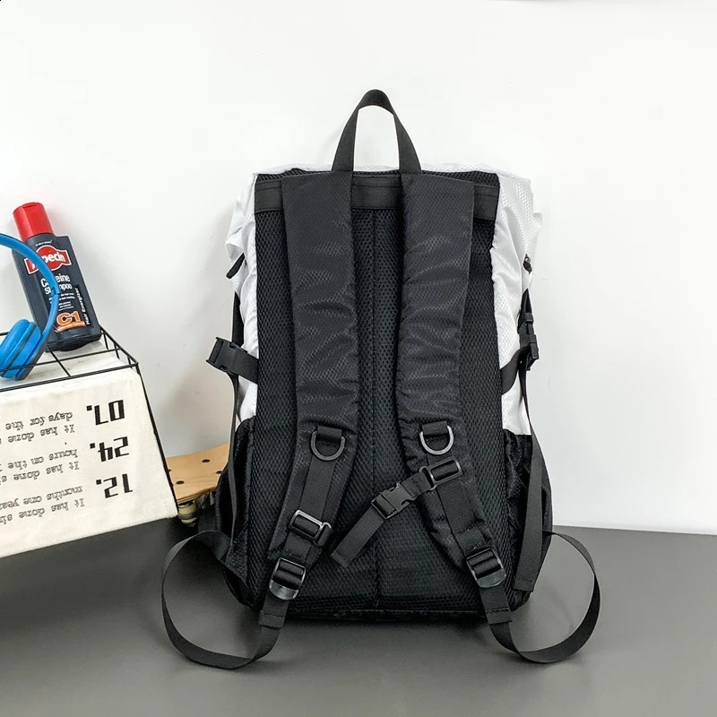 Hiking School Bag Waterproof Multi function Bag Outdoor Fishing Camping Travel Backpack 251021