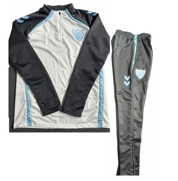 25 26 Malaga adult tracksuit soccer jerseys 2025 2026 Remake KITS CF JCASTRO ONTIVEROS JUANPI Maillots De Foot Shirt SANTOS ADRIAN Football uniform survetement