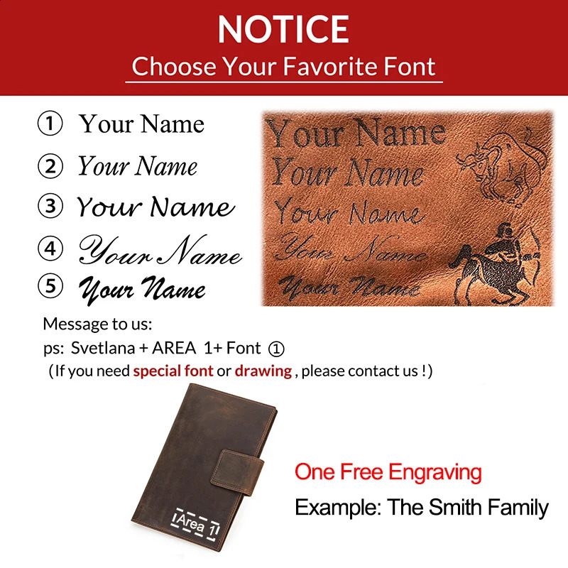 CONTACTS Genuine Leather Family Passport Clutch Wallets RFID Card Holder AirTag Slot Passport Cover Families Travel Bag Handbag251023