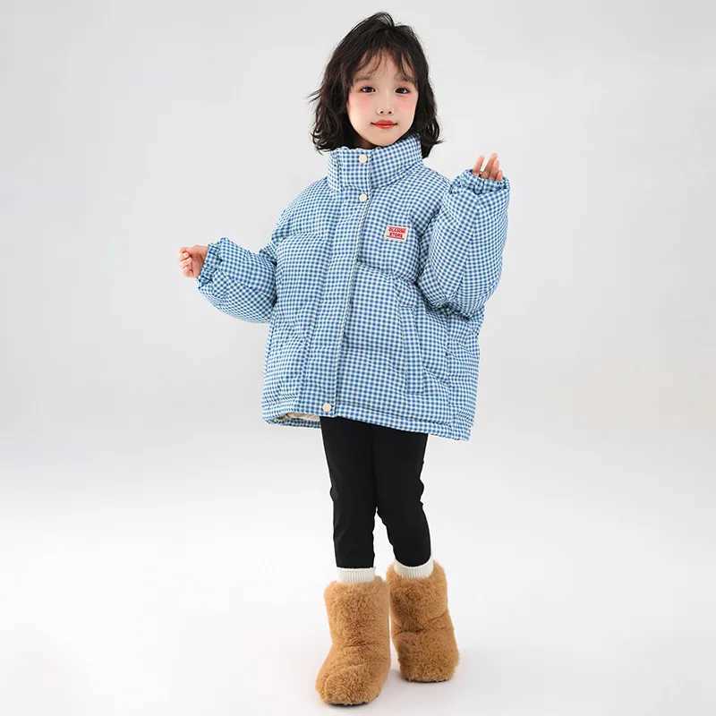 Children Thicken Coat Girls Warm Parka Winter Cotton Padded Jackets Autumn Kids Longsleeve Outerwear Teen Zipper Tops 514Y Y251023