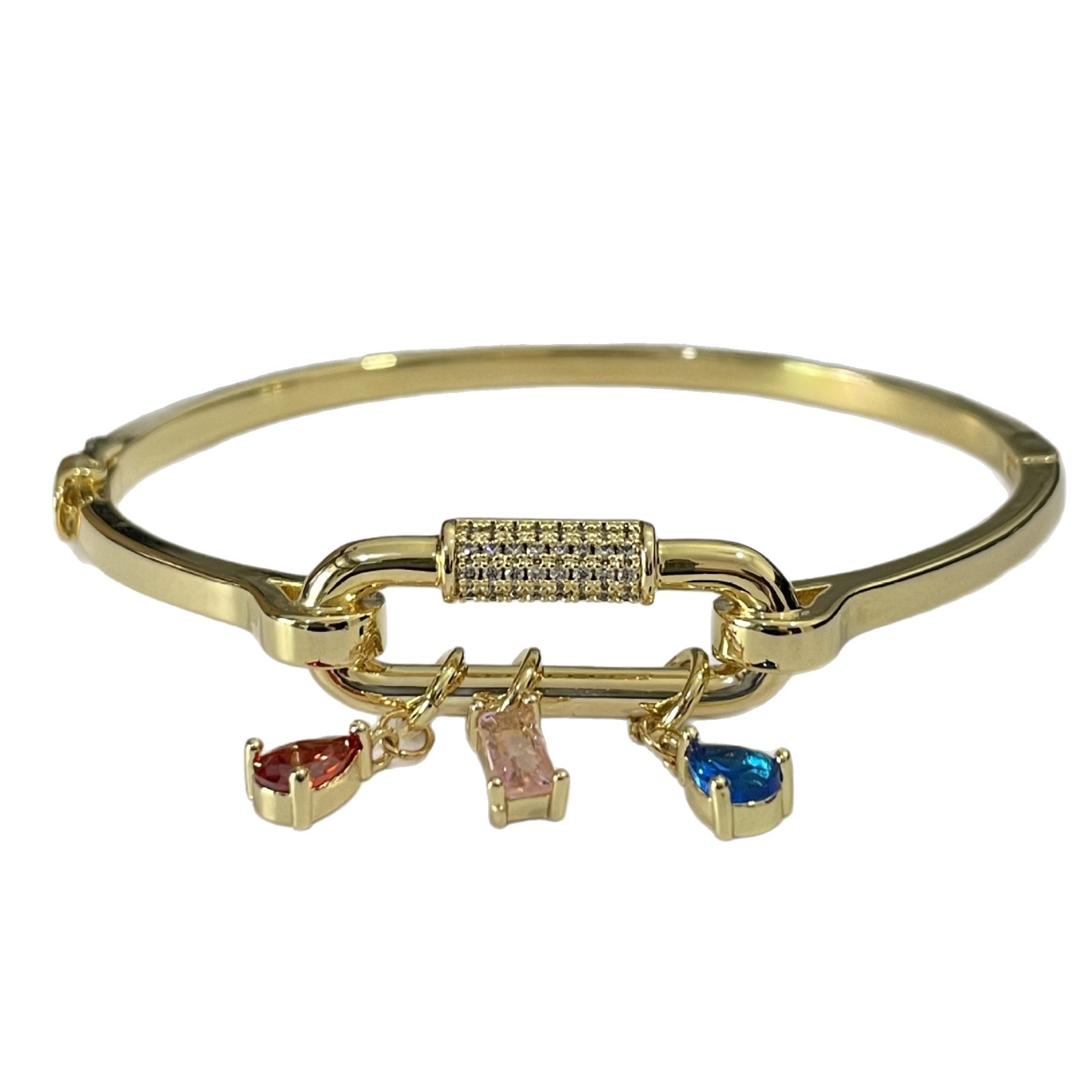 Designer bracelet Luxury zircon heart-shaped diamond bracelet fashionable couple bracelet niche design Bracelet free shipping gift for women