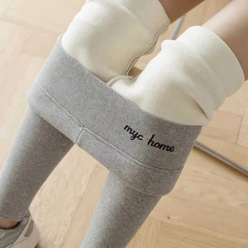 2025 Winter Women Pants Warm Leggings High Waist Leggings Women Solid Comfortable Keep Warm Stretchy LegginT251023