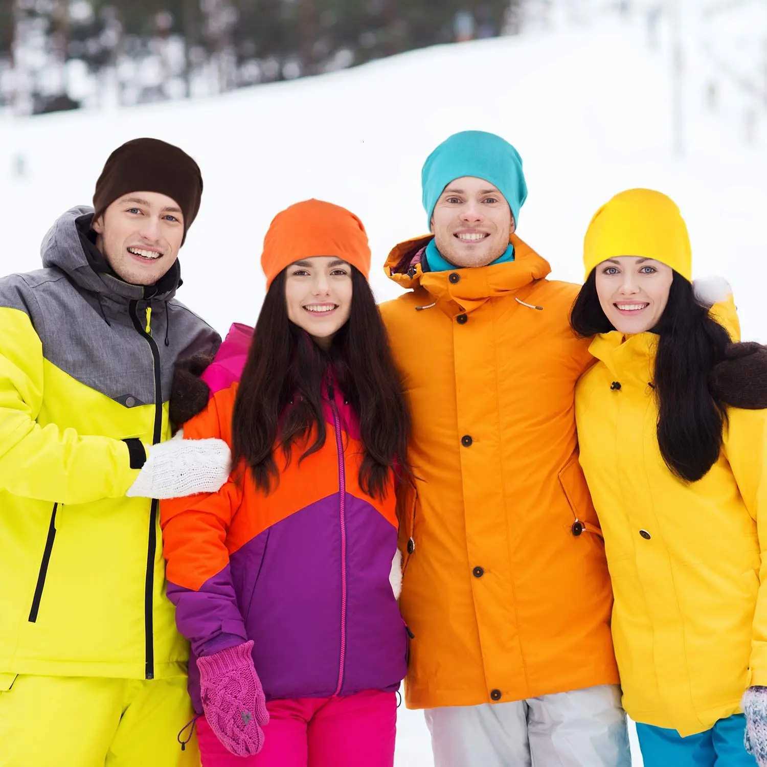 Summer Cotton Slouchy Beanie HipHop Soft Running Dwarf Hats Confinement Chemo Caps for Women Men Ski Baggy Beanies SkulliesXJ251023