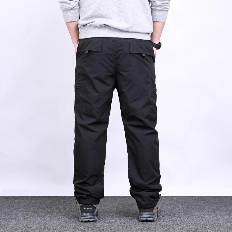 Ski Snowboard Pants Men Warm Fleece Softshell Fishing Hiking Climbing Windproof Breathable Snow Trousers 251023