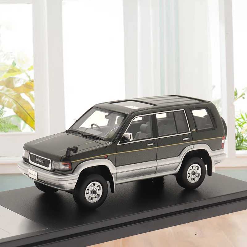 143 Scale Resin Car Model BIGHORN 1993 Car Model Vehicles High Simulation Car Toys Model Collection GiftsT251023