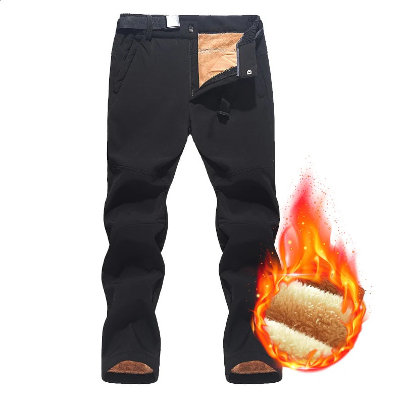 Winter Ski Pants For Men Women Outdoor Keep Warm Windproof Waterproof Thermal Snow Trousers Snowboarding Trekking 251023