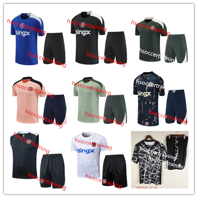 24 25 26 ENZO CFC Soccer JerseyS TRACKSUIT MUDRYK HAVERTZ CHILWELL STERLING jersey 2025 2026 MEN KIDS football short sleeves kits maillot sportswear TRAINING SUIT