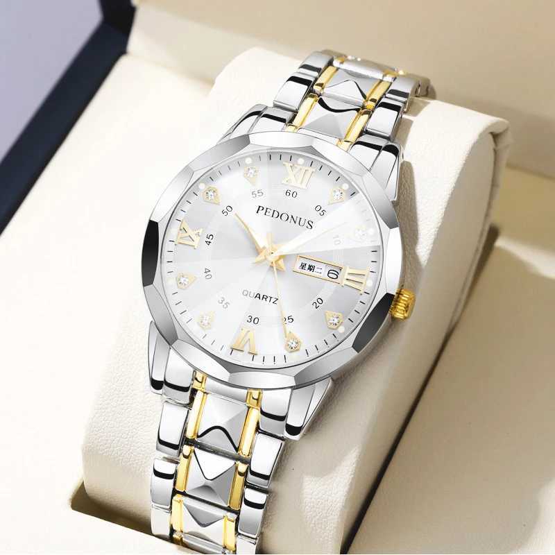 UTHAI CQ386 Casual and fashionable Men watch waterproof and luminous quartz watch light luxury clock giftwatches for manL251023