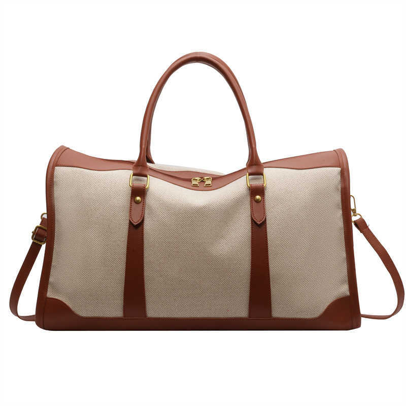 Short Trip Travel Bag Large Capacity Trendy Shoulder Bag 2025 New Fashionable Handheld Crossbody Bag for Commuting and Outings W251023