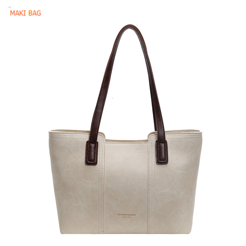 European and American new handbag high-end large capacity women's shoulder bag armpit bag multifunctional commuting bag designer bag luxury bag