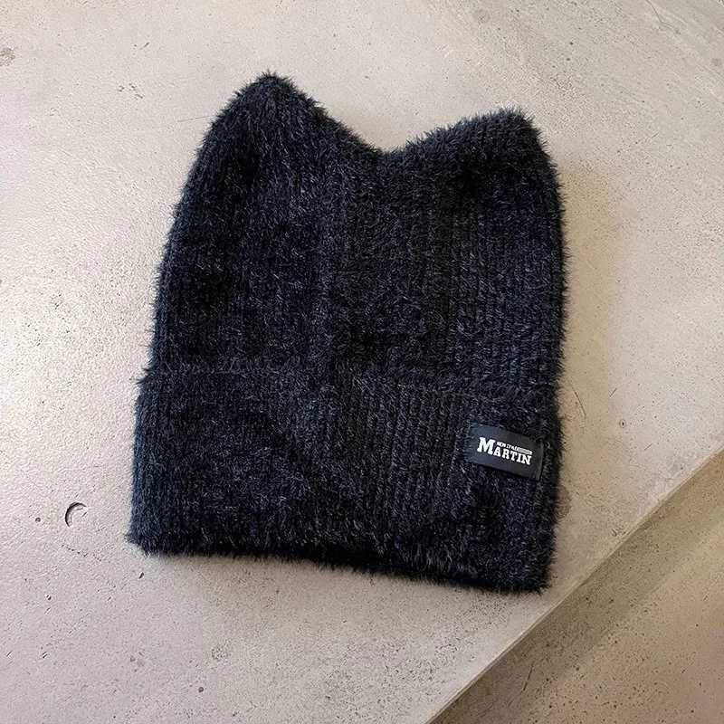 Cozy Rabbit Ear Knit Beanie for Women Ultra Soft Winter Hat Cute Christmas Gift Idea Stretchy Slouchy CapXJ251023