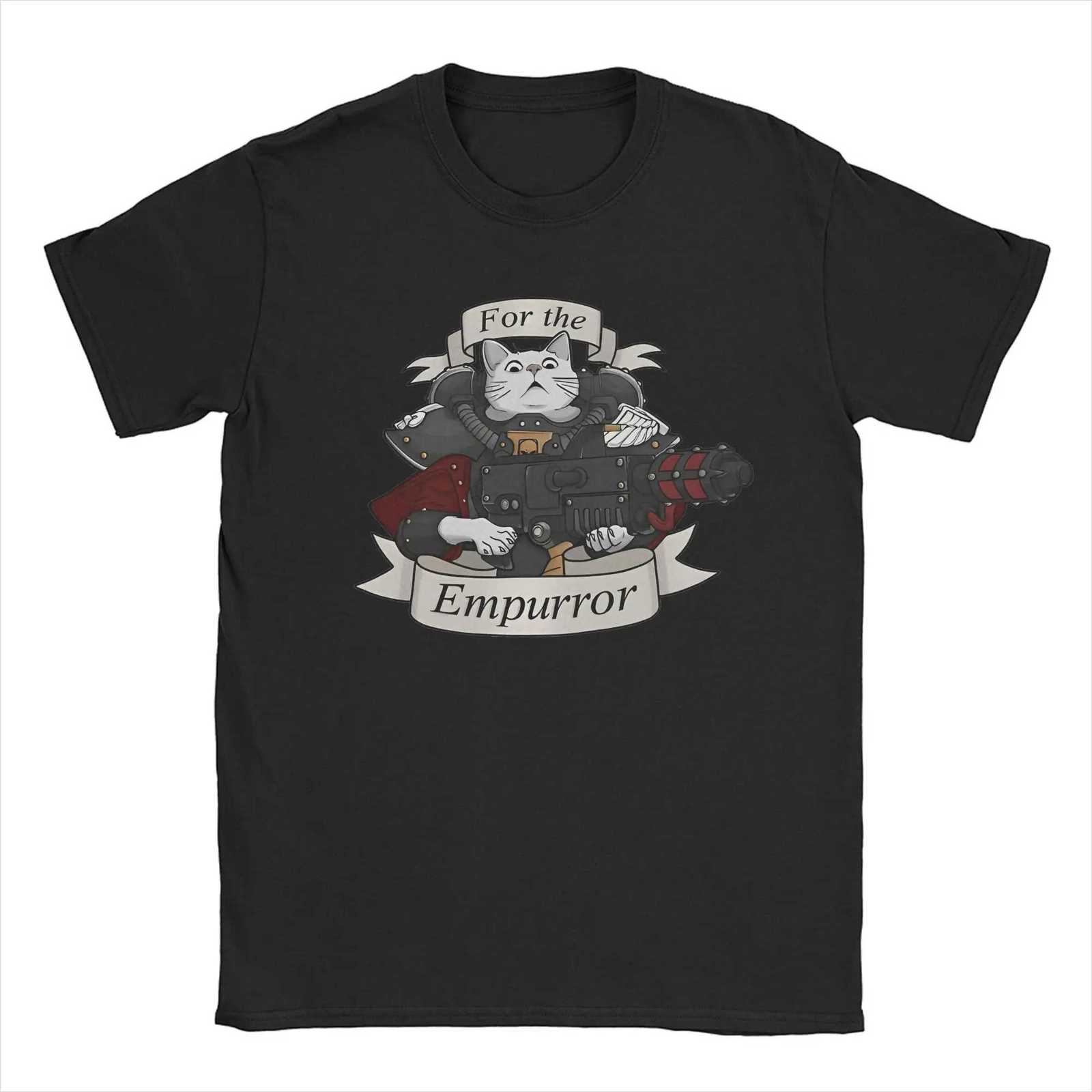 Casual for The Empurror TShirt Men Round Neck 100 Cotton T Shirt Short SLeeve Tee Shirt Plus Size TopsXJ251023