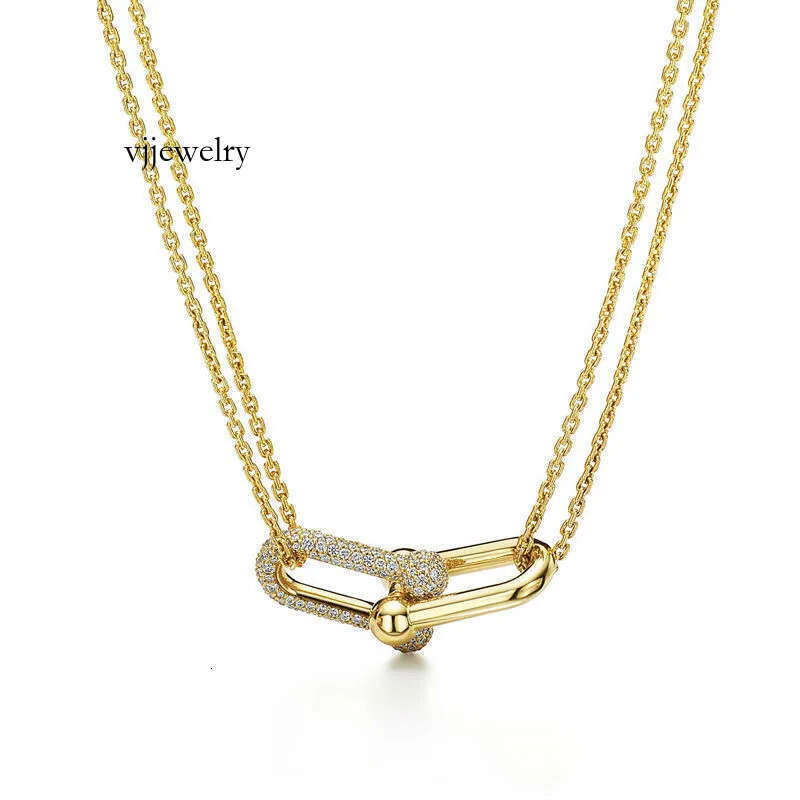 2025 Brand Jewelry Womens Pendant Classic Casual Party Designer Stainless Steel Necklace Jewelry