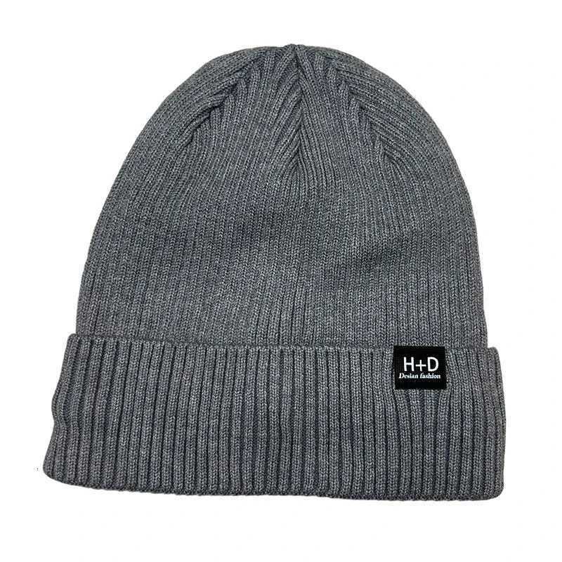 Mens Thermal Knit Beanie Winter Warm Striped Pattern Outdoor Sports Ski Hat Fleece Lined CapXJ251023