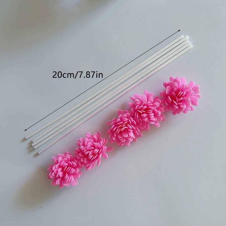 Aratherapy stick and fragrance diffuser including flowers and fragrance sticks suitable for indoor and he DIY decoration Y251023