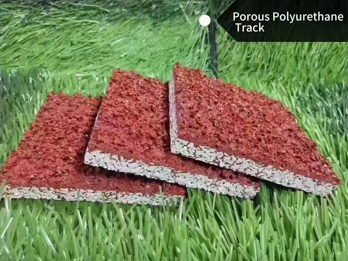 Wholesale Porous & Durable Running Track: Customizable Eco-Friendly Plastic Surface for Outdoor Sports