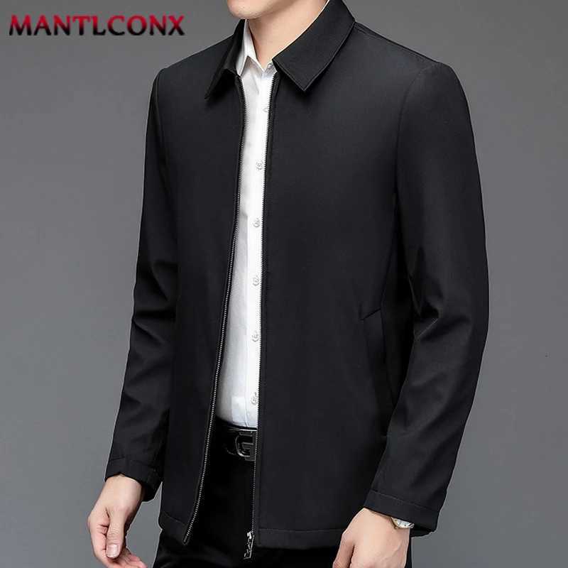 Luxury Jacket Men Business Casual Blazer Office Dress Mens Jacket New Brand Autumn Spring Loose Jacket Men Blazers Black 3XL W251023