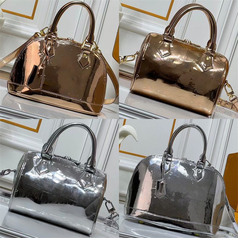 Ski snow pillow bag Designer Bag shining handbag weather resistant canvas shell Shoulder bag Silver woman bags crossbody bag luxury bags women designer 2025