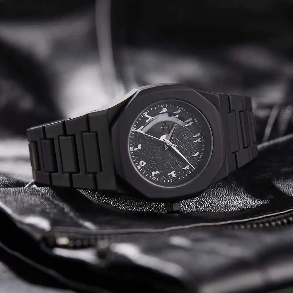 2025 New fashion Leisure minimalist mens womens watches light weight waterproof Arabic quartz watches relojes para hombreL251023