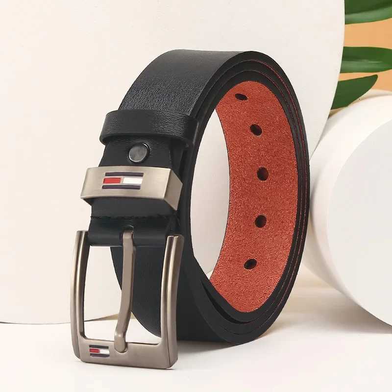 Fashion Men PU Leather Alloy Square Pin Buckle Business Leisure Brand Belts Black Belts for Men Jeans Pants Simple WaistbandXJ251023