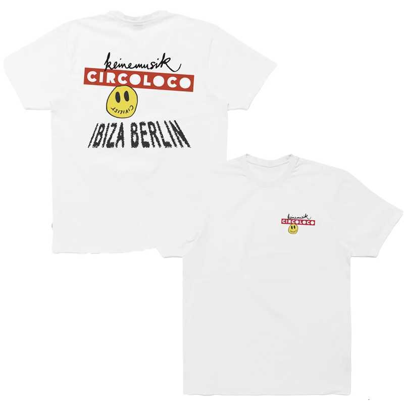 Summer Short Sleeve Fashion Casual Vintage Streetwear T Shirt Keinemusik Record Label Men Women Exercise Loose Cotton TshirtXJ251023