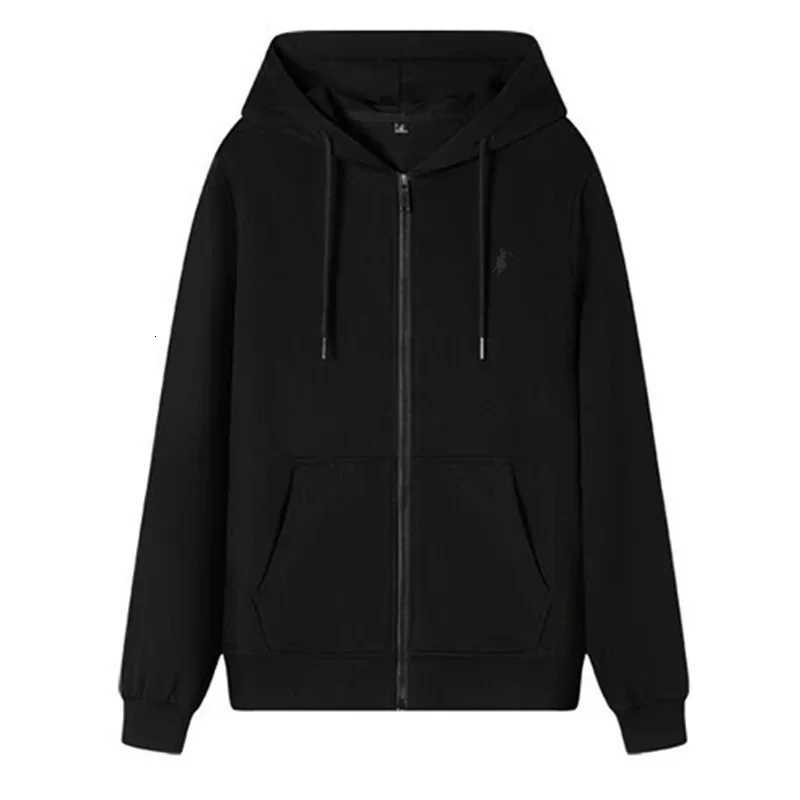 New autumn and winter casual mens sports sweatshirts fashionable outdoor jogging and fitness longsleeved zipper coats for menT251023