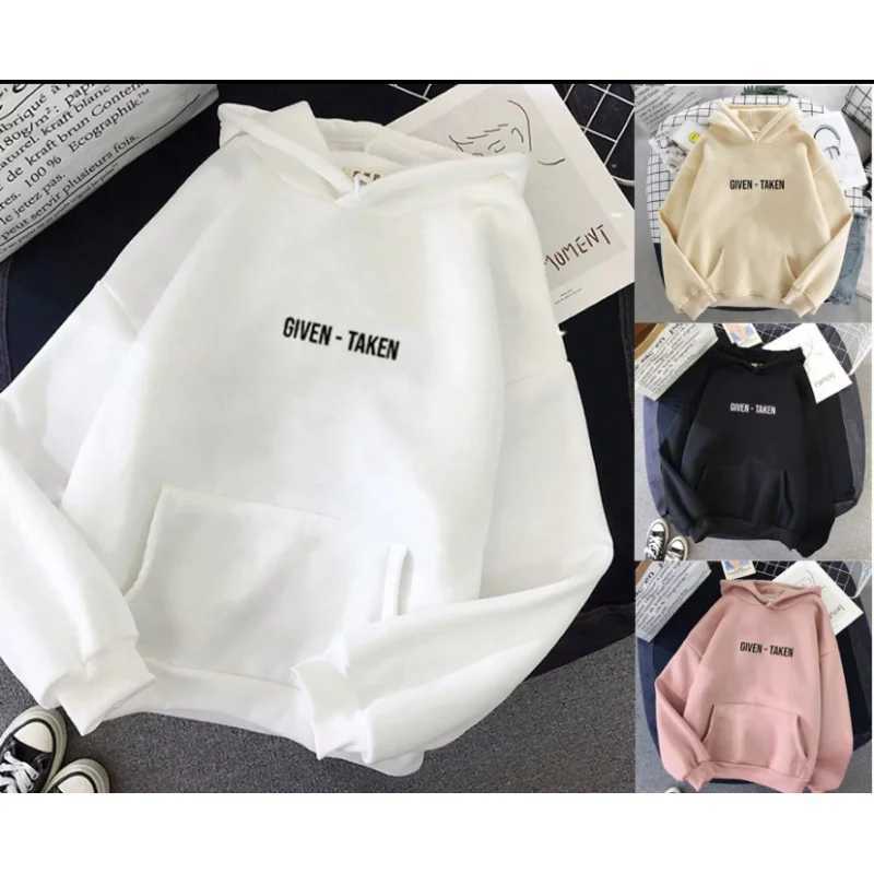 European and American Trendy Fashion Fleece Printed Hoodie Sweatshirt Unisex Autumn Winter Couple Loose Comfortable Sports ShirtT251023
