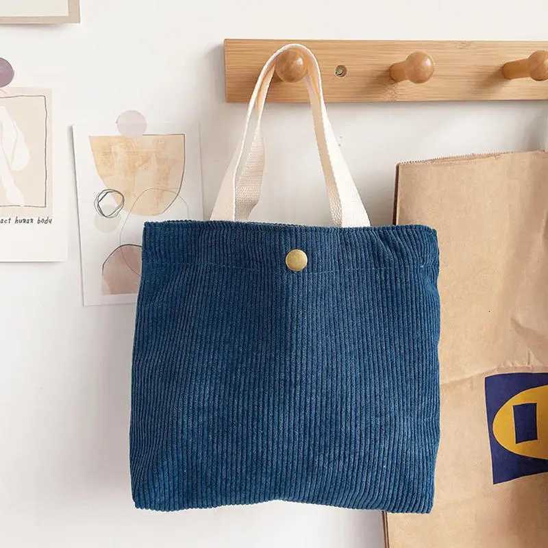 Simple Portable Women Storage Handbags Solid Color Corduroy Cosmetic Bag Female Travel Bento Shoulder BagsL251023