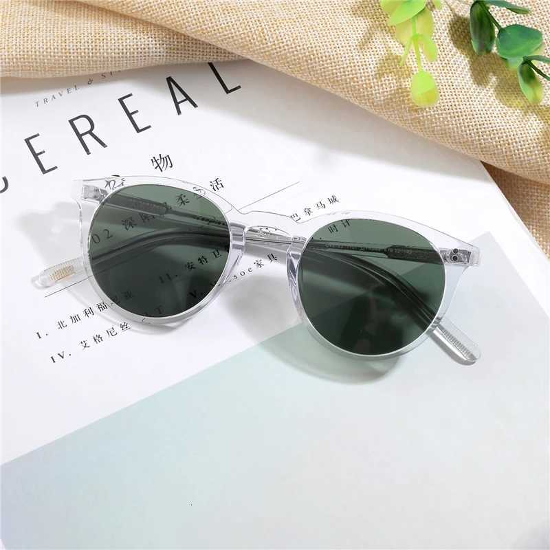 Unisex Classic Sunglasses Omalley 2020 Brand Polarized Sunglasses Men Women OV5183 Male Sun Glasses Women Oculos de solW251023