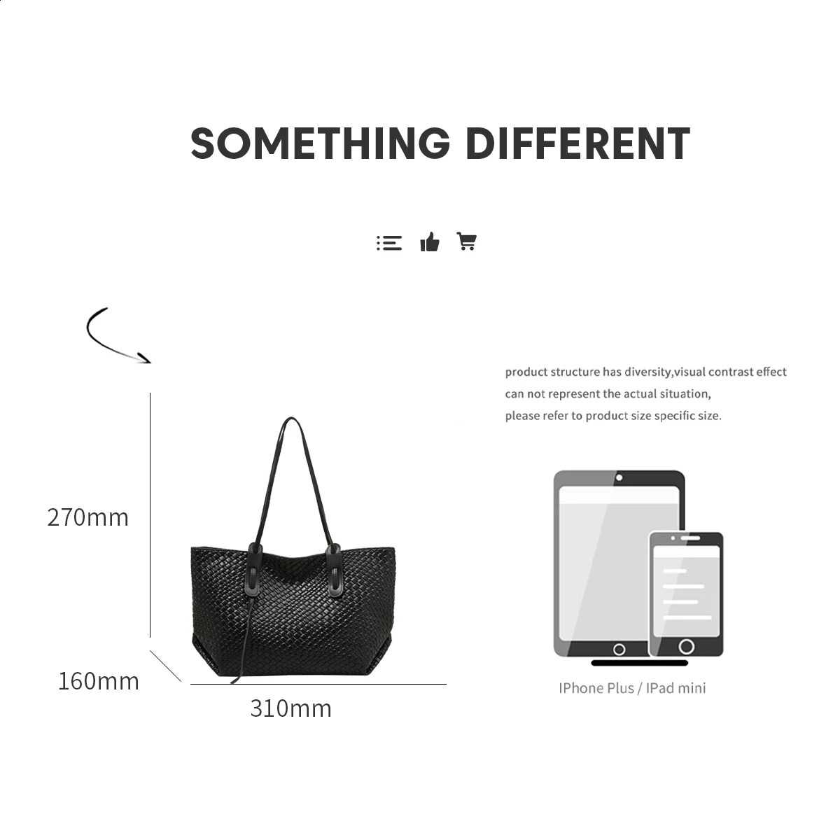 Autumn Winter Large Capacity Womens Tote Bag Casual Commute Shoulder Soft PU Females Handbag Purse 251014