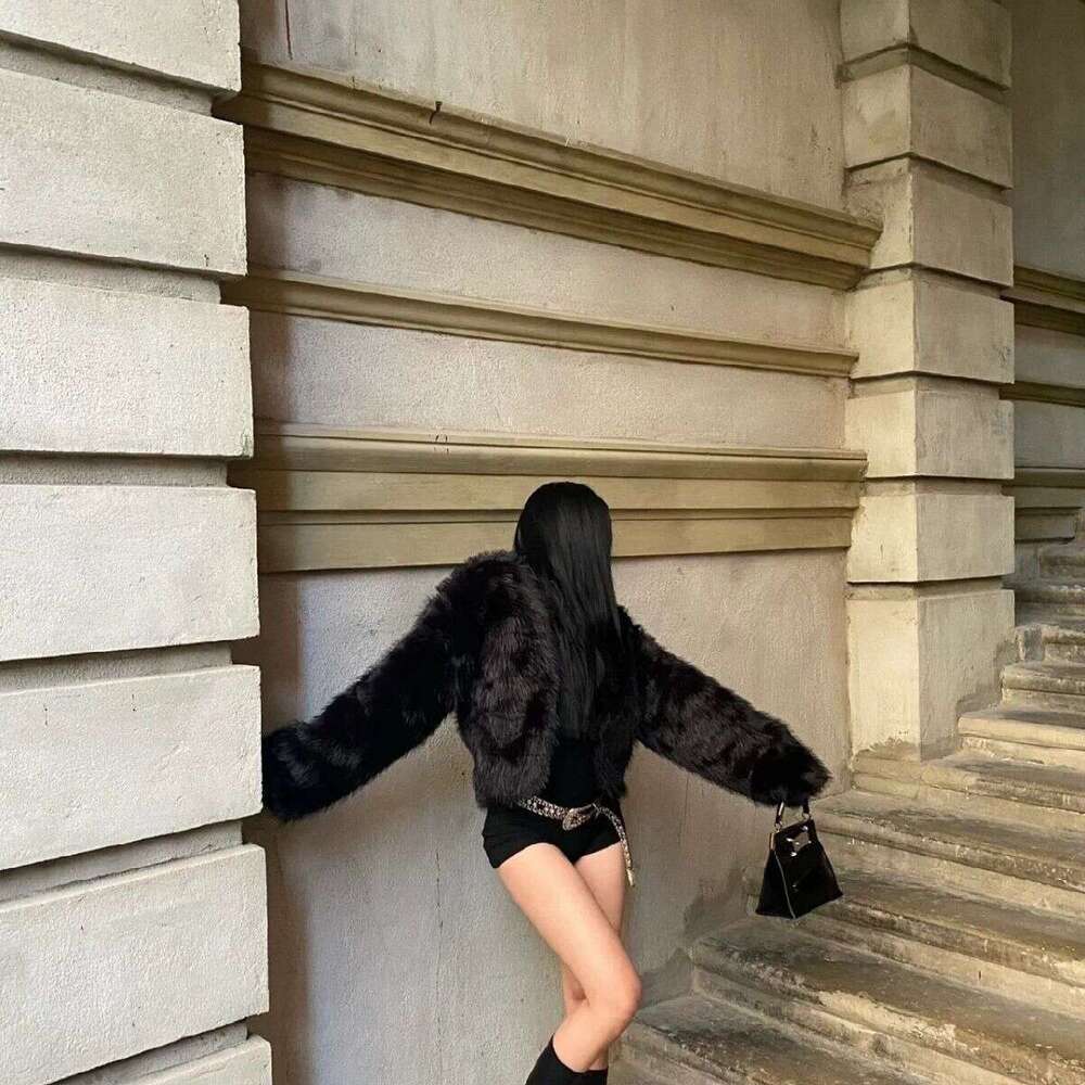 toteBag Shoulder bag ROSE NOIRE Versatile Fashion Niche Design Mala Paper Fold Women Snatched Handheld Shoulder Crossbody Bag Trendy