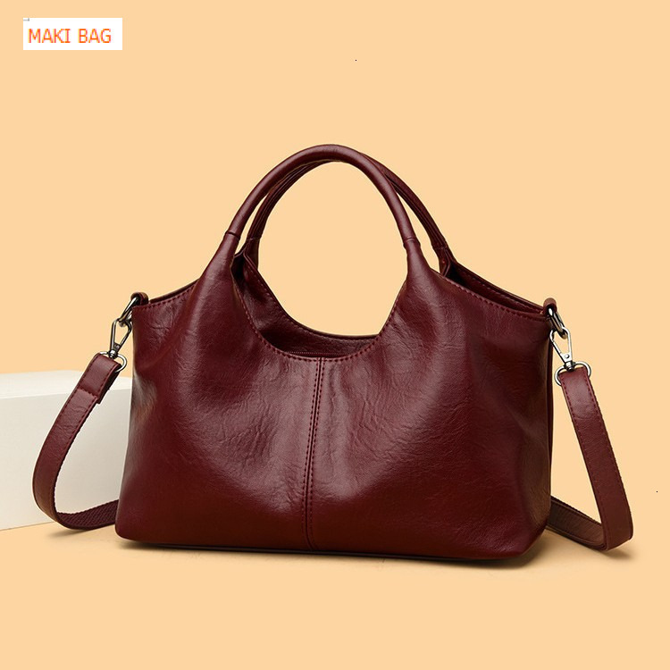 Cross border handbag, new fashionable women's shoulder bag, cross-border large capacity soft bag, designer bag, luxury bag, crossbody bag