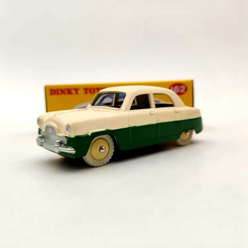 DeAgostini 143 Dinky toys 162 Ford Zephyr Saloon Beige Diecast Models CollectionT251023